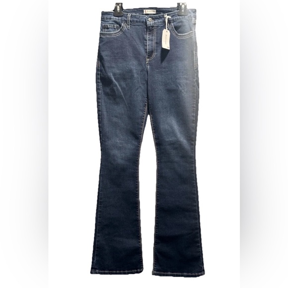 Morrison Denim Denim - NWT MORRISON “The Starlet” Boot Cut Jeans Mid Rise Dark Wash Size 28